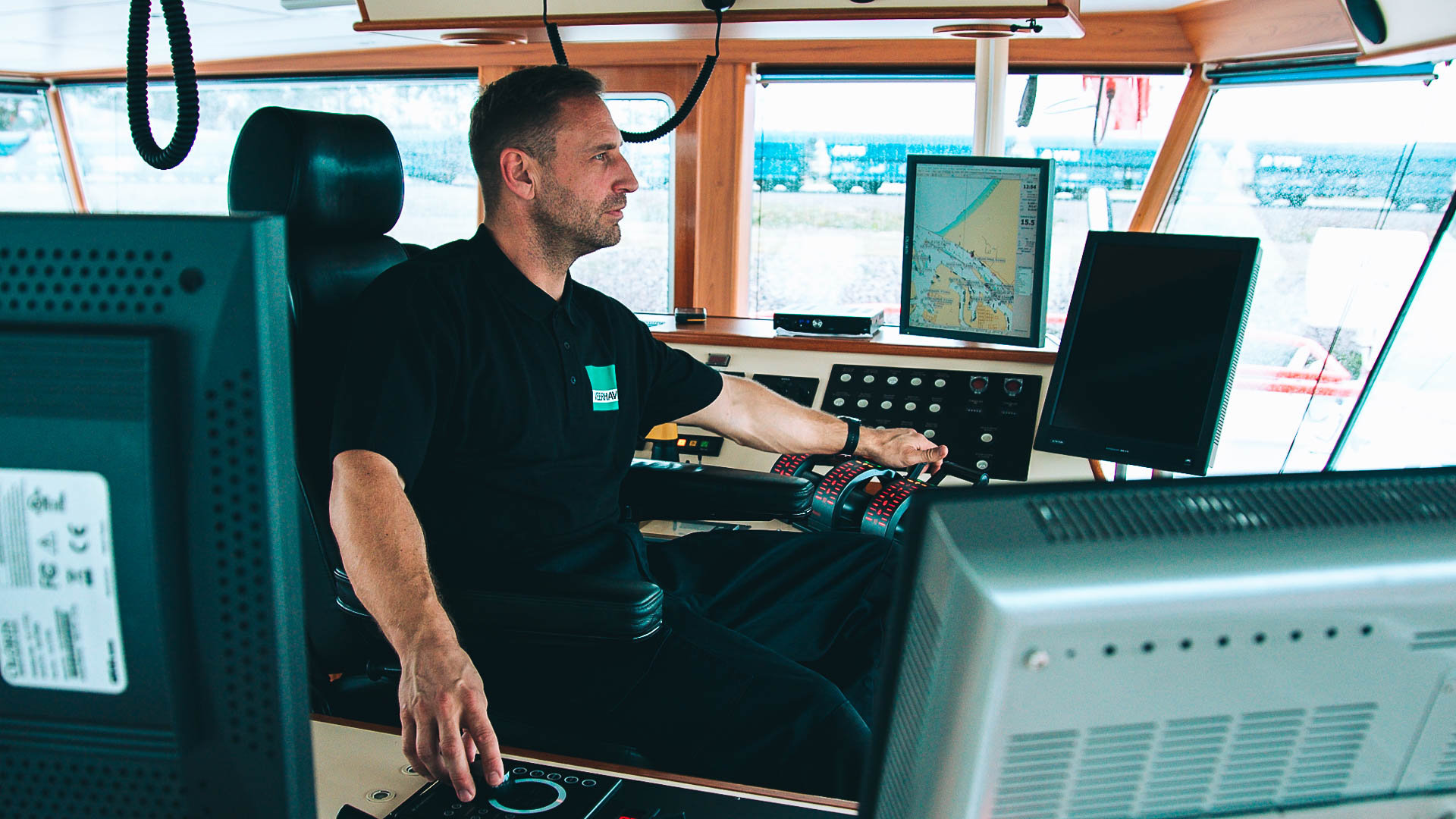 Interne opleiding tot kapitein of schipper op de binnenvaart